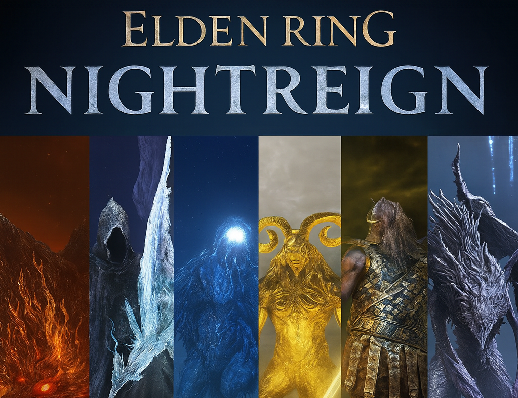 Nightreign Boss Service